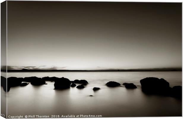 Belhaven Bay Canvas Print by Phill Thornton