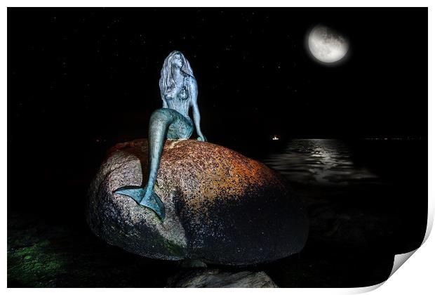 Mermaid of the North Print by JC studios LRPS ARPS