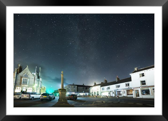Sleepless in Settle Framed Mounted Print by Pete Collins