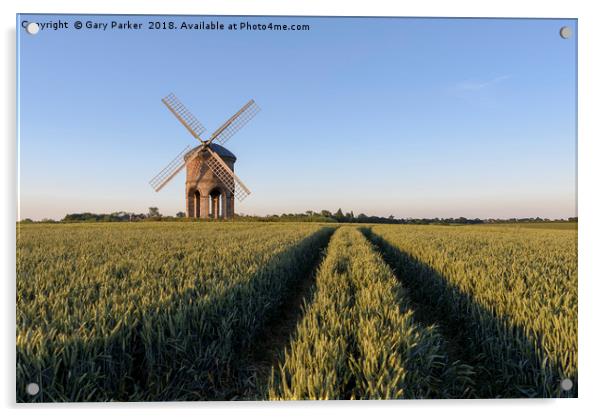 Chesterton Windmill near Leamington Spa Acrylic by Gary Parker
