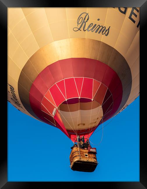 Strathaven Balloon Festival Flights Framed Print by George Robertson