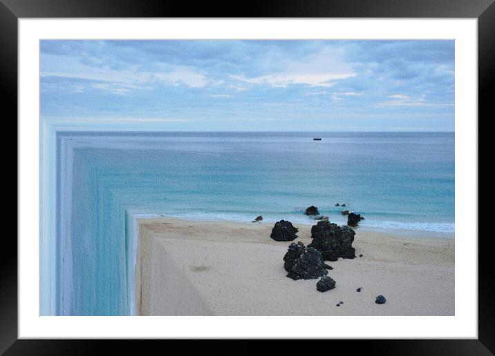 Living on the edge... Framed Mounted Print by JC studios LRPS ARPS