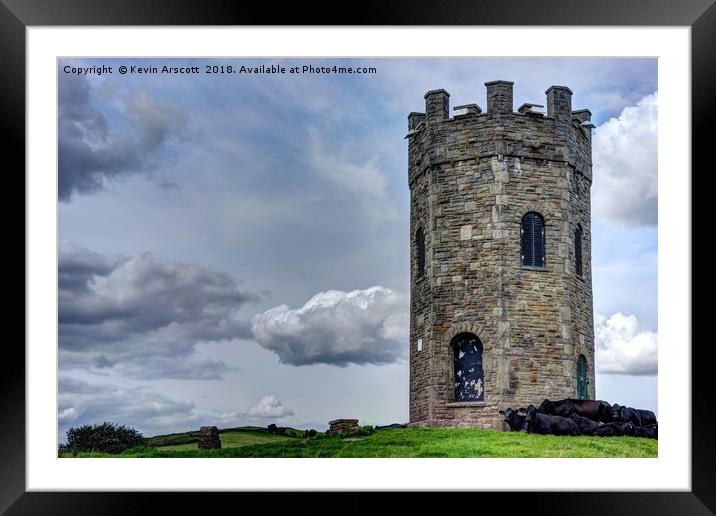 Pontypool Folly, South Wales Framed Mounted Print by Kevin Arscott