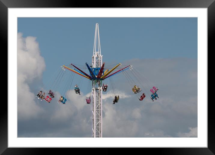 Flying High Framed Mounted Print by Steve Purnell