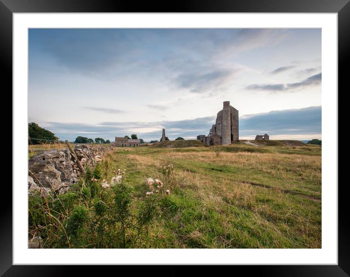 magpie mine Framed Mounted Print by Jason Thompson