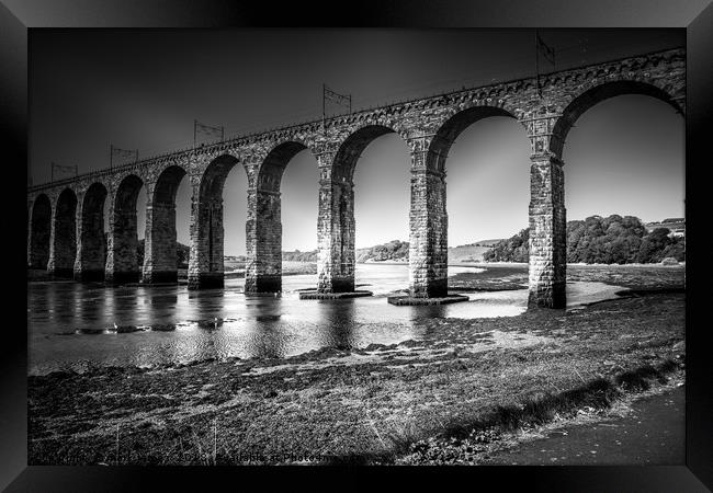 The Royal Border Bridge Framed Print by mark james