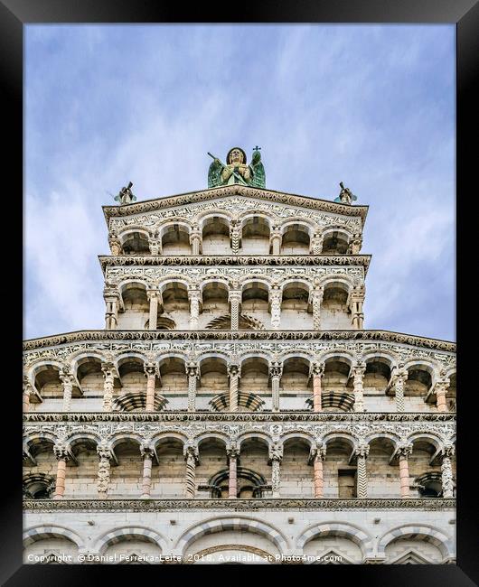 San Martino Cathedral, Lucca, Italy Framed Print by Daniel Ferreira-Leite