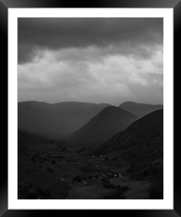 Moody Martindale Framed Mounted Print by Arran Stobart