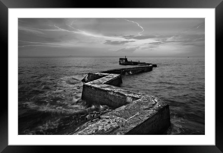 A shock in store Framed Mounted Print by JC studios LRPS ARPS