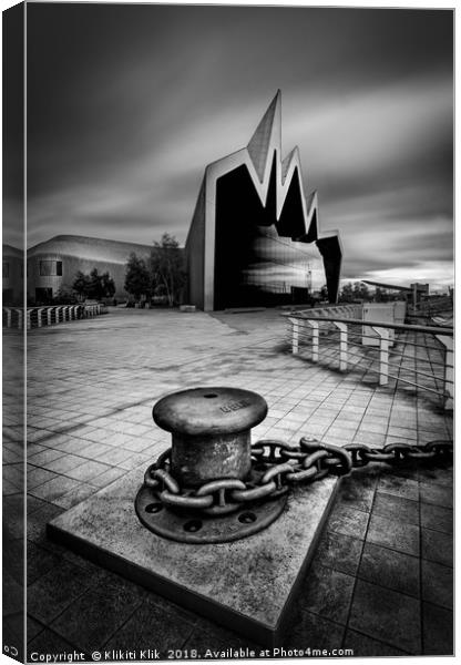 The Riverside Transport Museum Canvas Print by Angela H