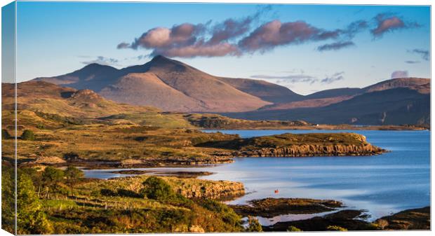 Ben More on Mull Canvas Print by George Robertson