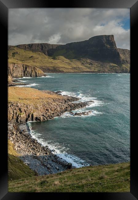 Moonen Bay, Skye Framed Print by George Robertson