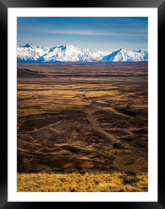 New Zealand on his best Framed Mounted Print by Hamperium Photography