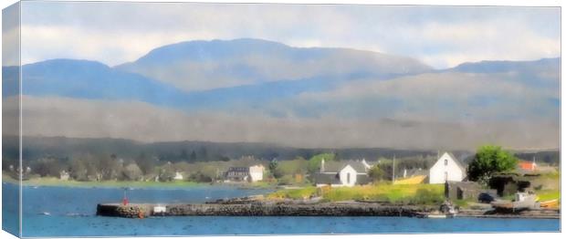 life on skye Canvas Print by dale rys (LP)
