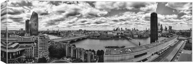 London Panorama Canvas Print by Scott Anderson