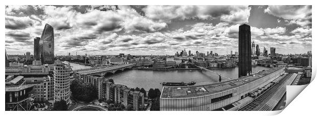 London Panorama Print by Scott Anderson