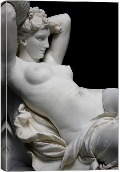 Galatea 'Pygmalion's object of desire' Canvas Print by Maria 