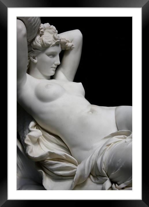 Galatea 'Pygmalion's object of desire' Framed Mounted Print by Maria 