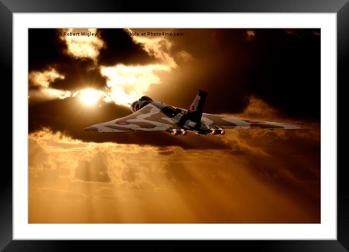 The Last Sunset Framed Mounted Print by DarkSide Imaging