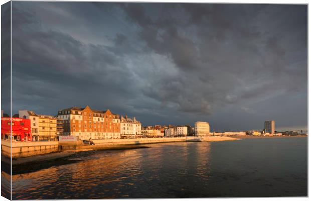 Margate Seafront Canvas Print by Ian Hufton