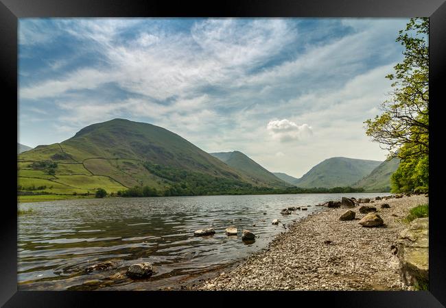 Brothers Water, Lake District Framed Print by Images of Devon