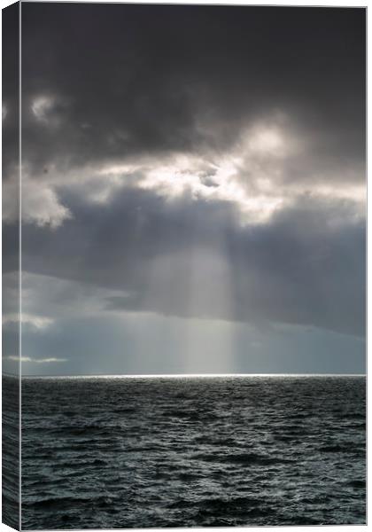 Heavenly spotlight Canvas Print by Robert McCristall