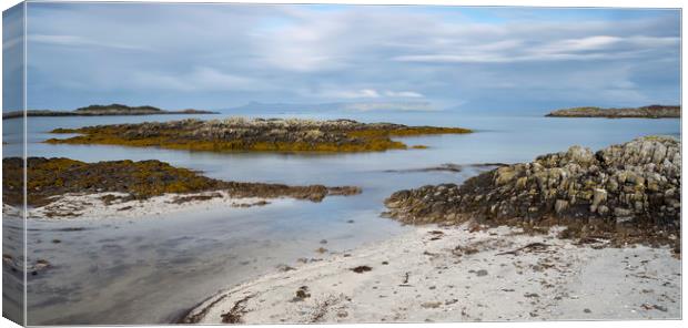 Arisaig Canvas Print by Robert McCristall