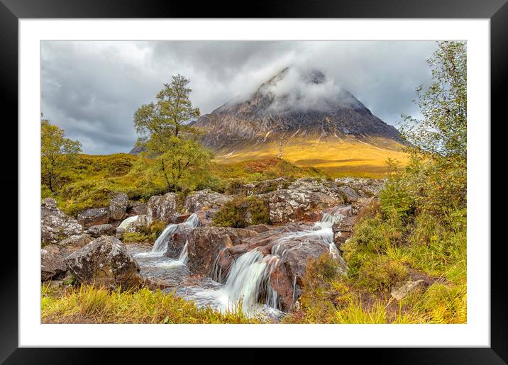 Majestic Beauty of Buachaille Etive Mor Framed Mounted Print by James Marsden