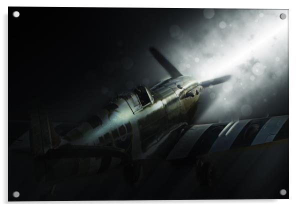 Spitfire AB910 Dust Acrylic by J Biggadike
