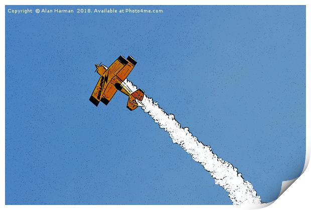Flight 1 Print by Alan Harman