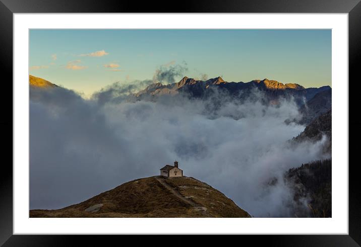 Enjoy the silence Framed Mounted Print by Paolo Seimandi