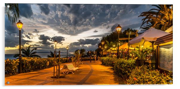 Costa Adeje lovely and relaxing Acrylic by Naylor's Photography