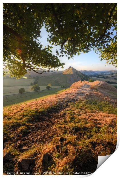 Chrome Hill 2.0  Print by Yhun Suarez