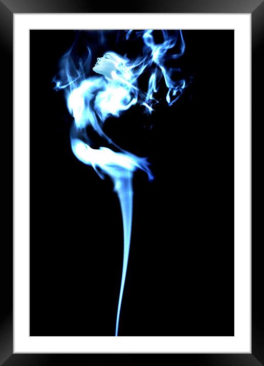 Smoking Hot Framed Mounted Print by Ashley Allen