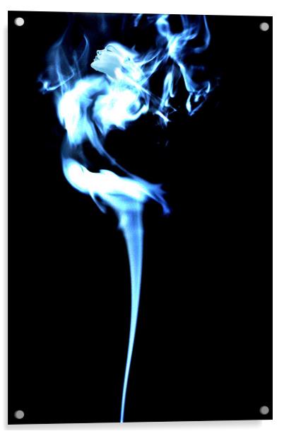 Smoking Hot Acrylic by Ashley Allen
