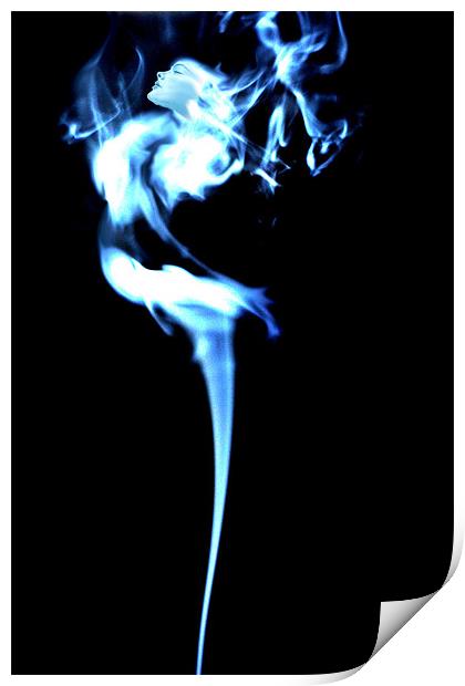 Smoking Hot Print by Ashley Allen