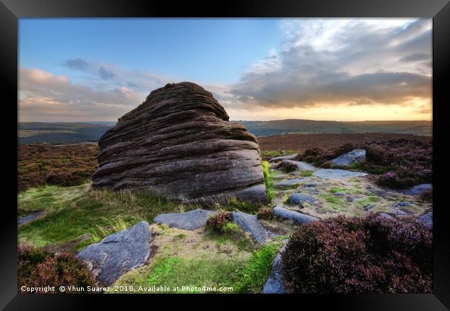 Owler Tor 23.0 Framed Print by Yhun Suarez