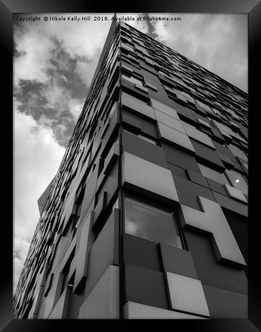 The Cube Birmingham UK Framed Print by NKH10 Photography