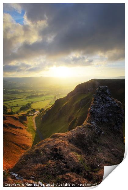 Winnats Pass 13.0 Print by Yhun Suarez