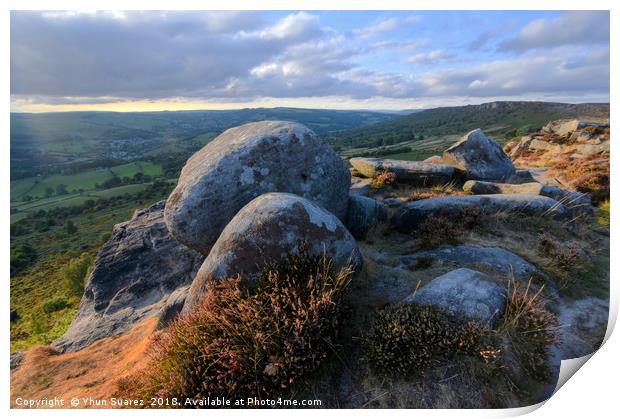 Baslow Edge 10.0 Print by Yhun Suarez