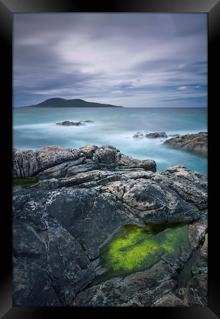 Chaipaval, Isle of Harris Framed Print by Robert McCristall