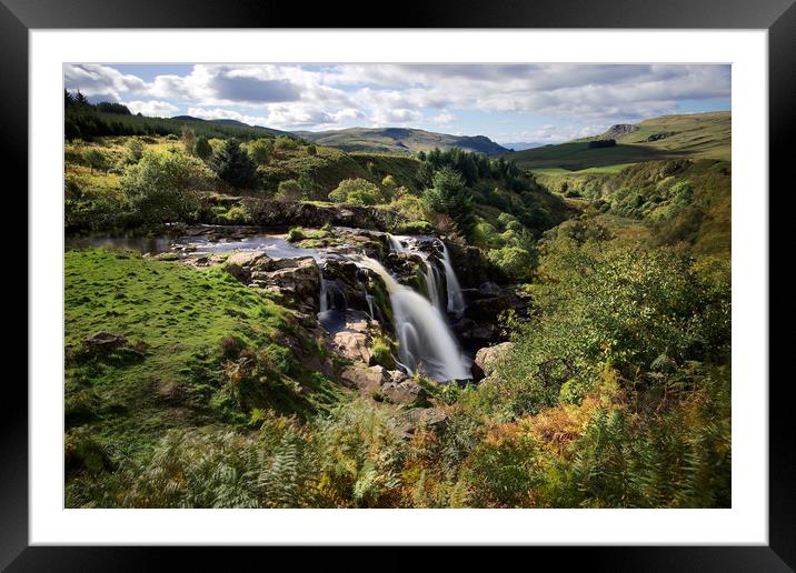 Loup of Fintry early Autumn Framed Mounted Print by JC studios LRPS ARPS