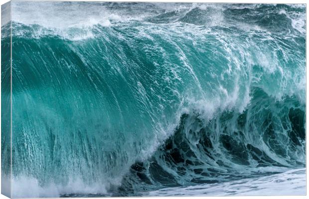 The Power of Wave Canvas Print by Svetlana Sewell