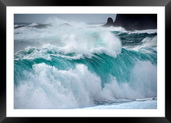 Storm is coming Framed Mounted Print by Svetlana Sewell
