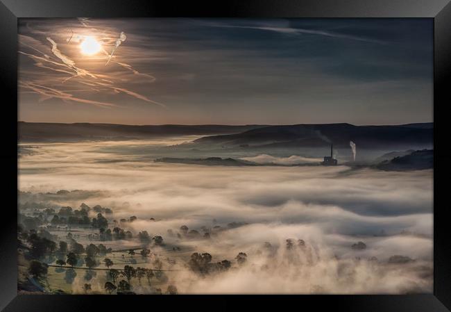 Hope Valley Inversion #2 Framed Print by Paul Andrews