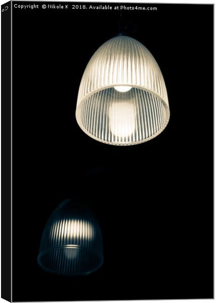 Light in the dark Canvas Print by NKH10 Photography