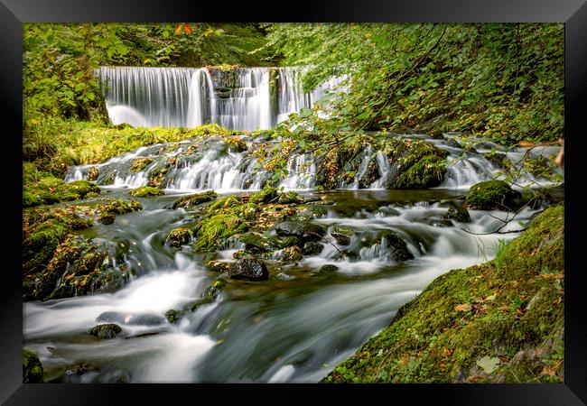 Waterfalls of Cumbria Framed Print by Kevin Elias