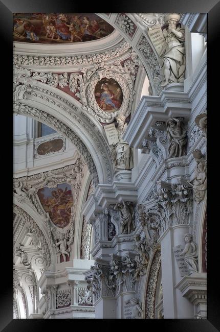  St. Stephen's Cathedral  Passau Germany Framed Print by Alan Humphreys