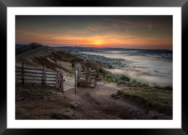 'Come on Through' Framed Mounted Print by Paul Andrews