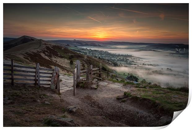 'Come on Through' Print by Paul Andrews